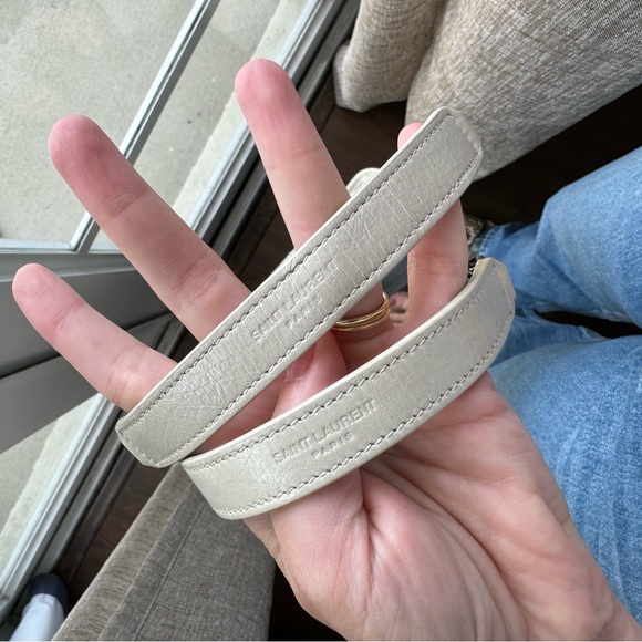 YSL Saint Laurent Niki bag in blanc vintage - Picture 7 of 14